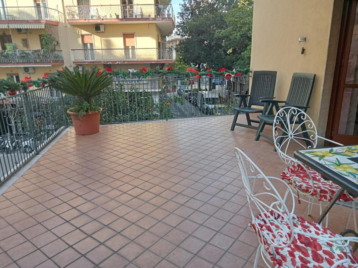 波蒂奇La Terrazza Di Monica & Teresa住宿加早餐旅馆 外观 照片