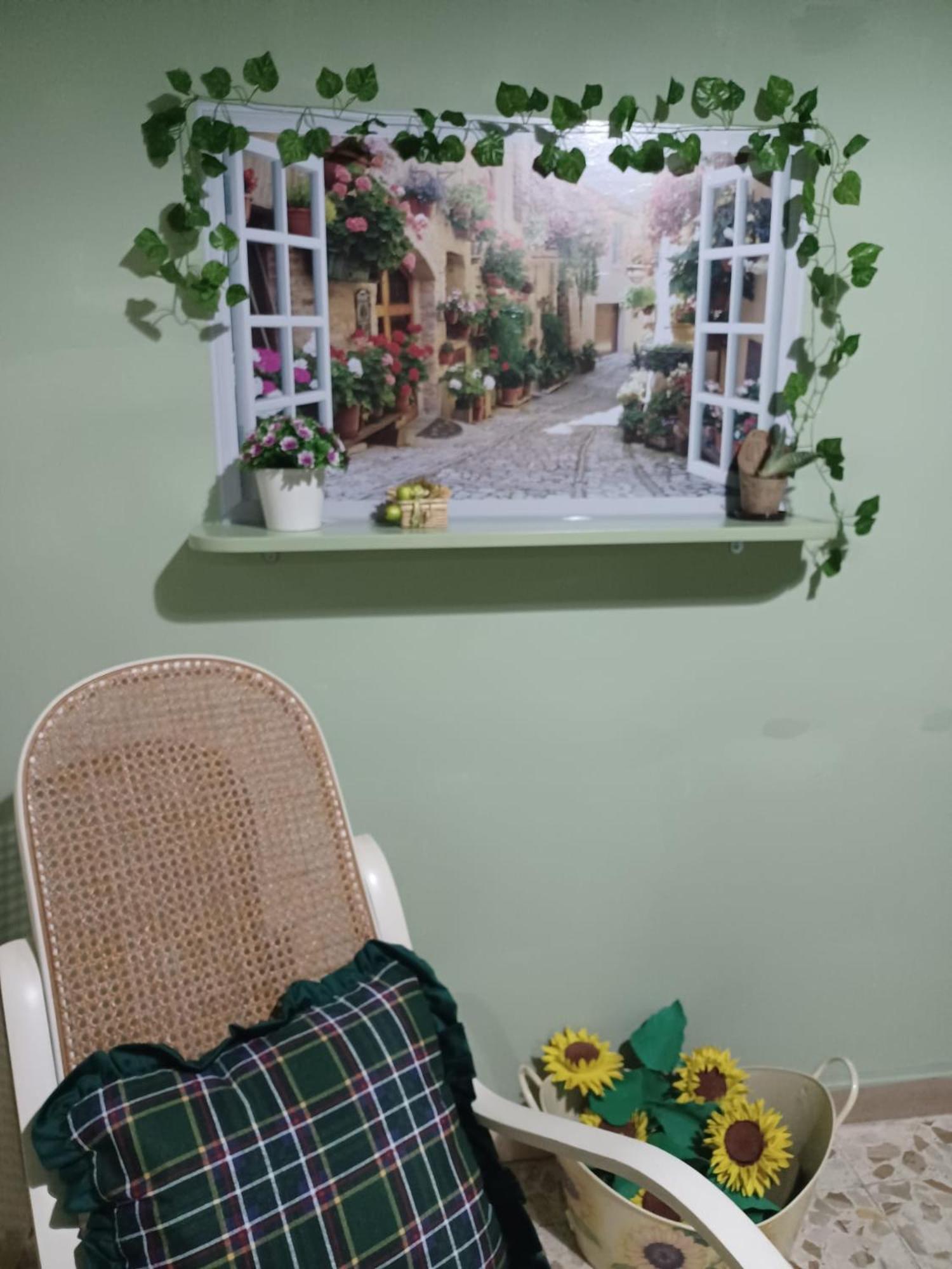 波蒂奇La Terrazza Di Monica & Teresa住宿加早餐旅馆 外观 照片