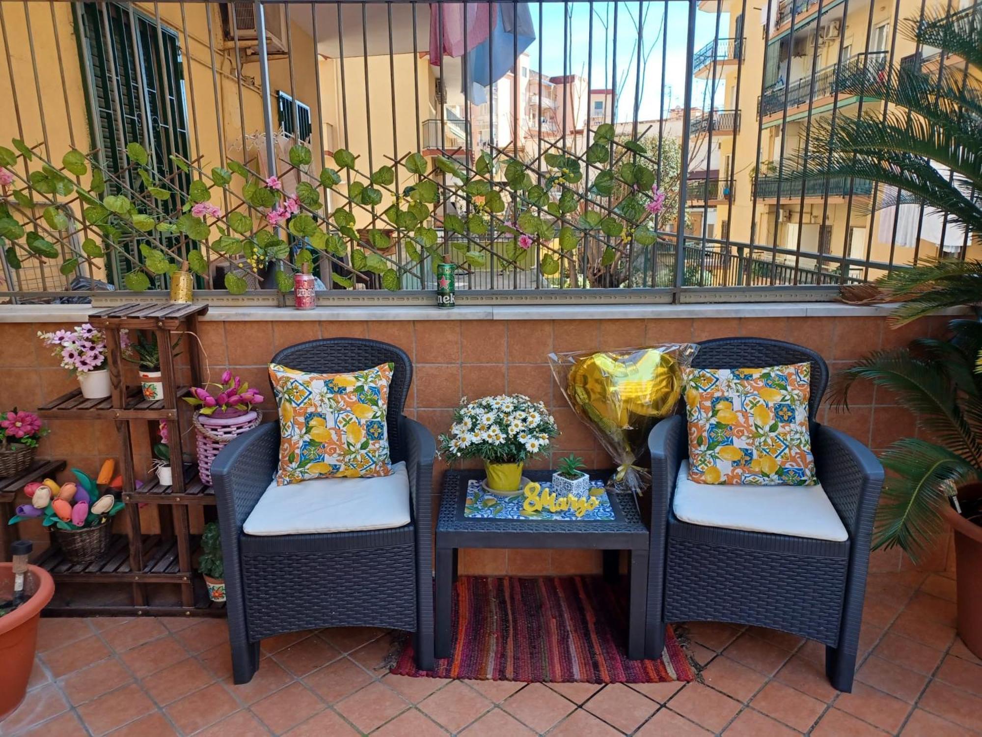 波蒂奇La Terrazza Di Monica & Teresa住宿加早餐旅馆 外观 照片