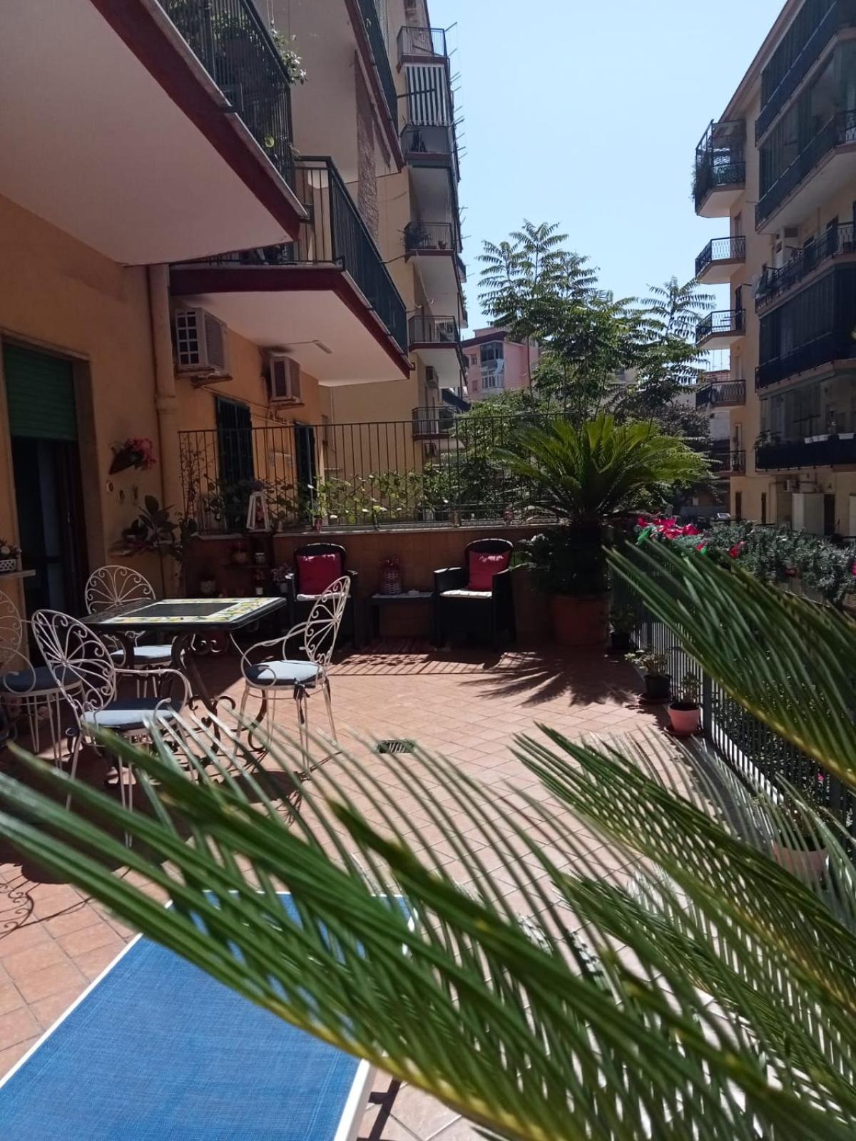 波蒂奇La Terrazza Di Monica & Teresa住宿加早餐旅馆 外观 照片