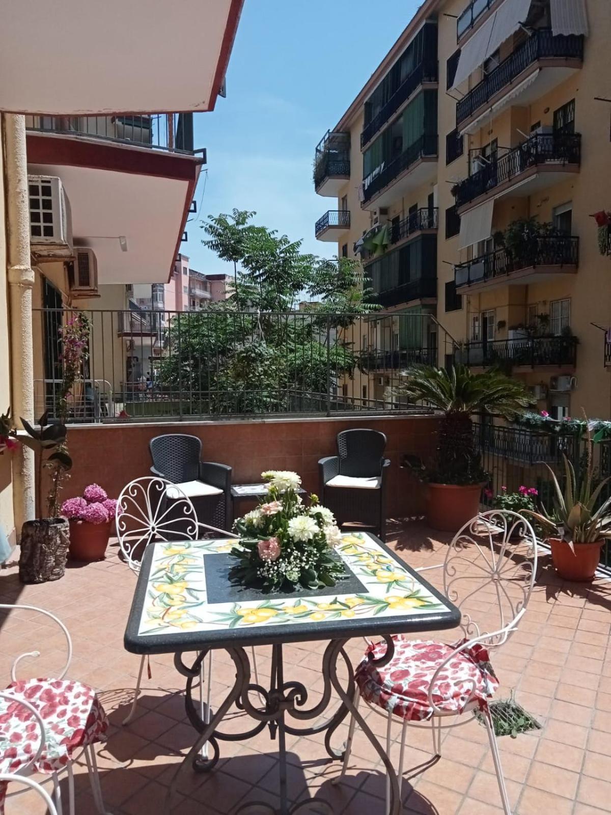 波蒂奇La Terrazza Di Monica & Teresa住宿加早餐旅馆 外观 照片