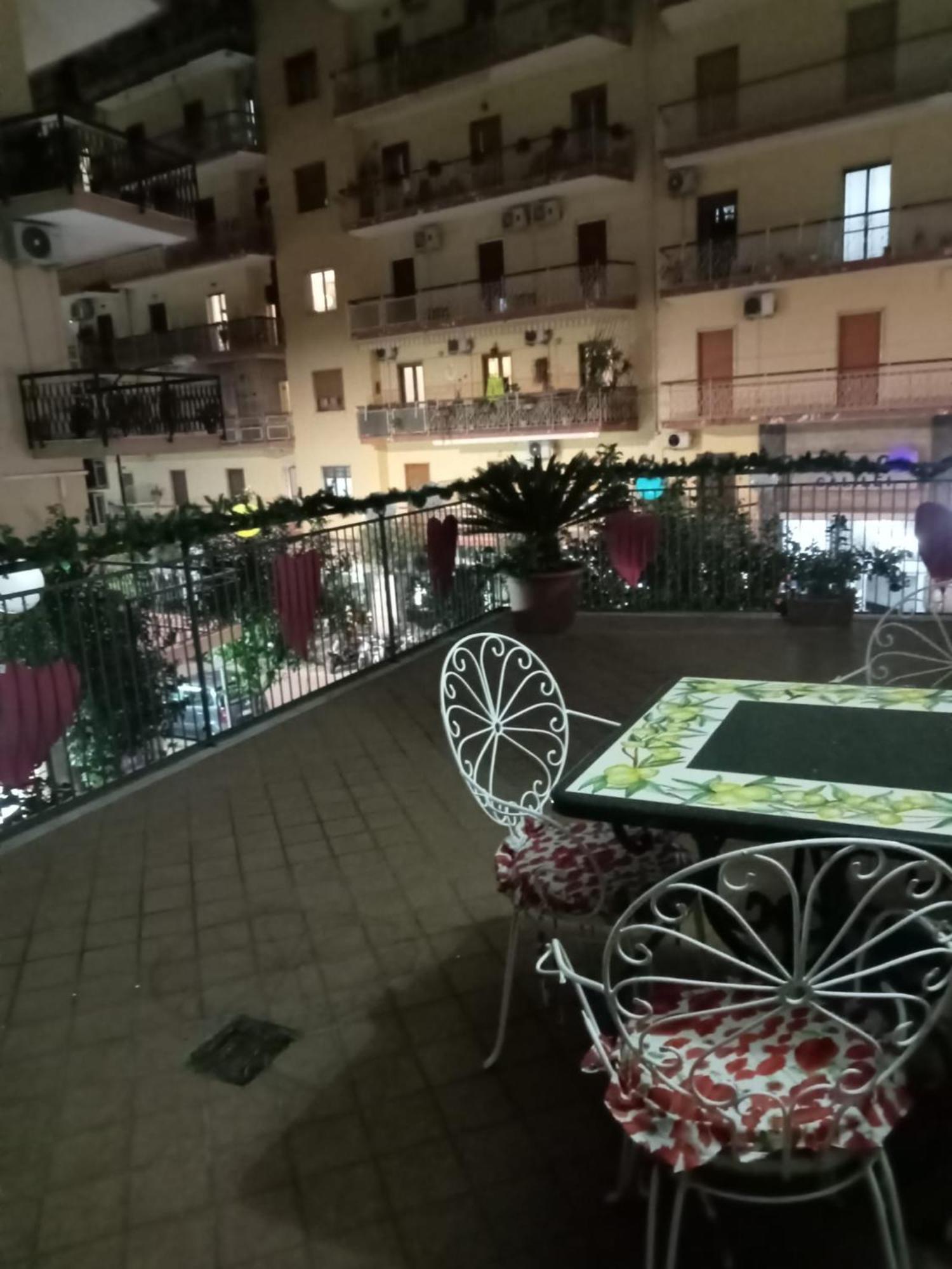 波蒂奇La Terrazza Di Monica & Teresa住宿加早餐旅馆 外观 照片