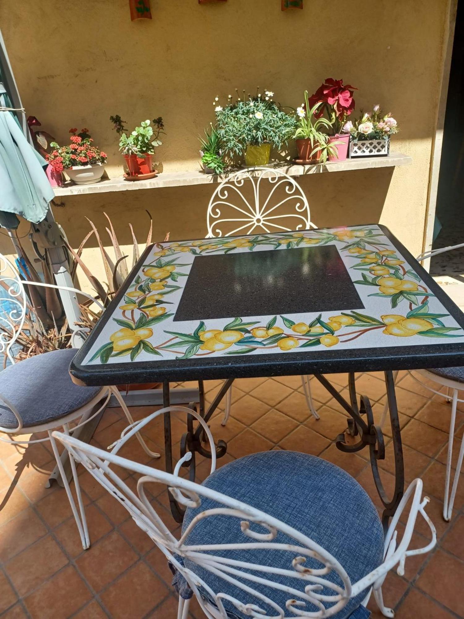 波蒂奇La Terrazza Di Monica & Teresa住宿加早餐旅馆 外观 照片