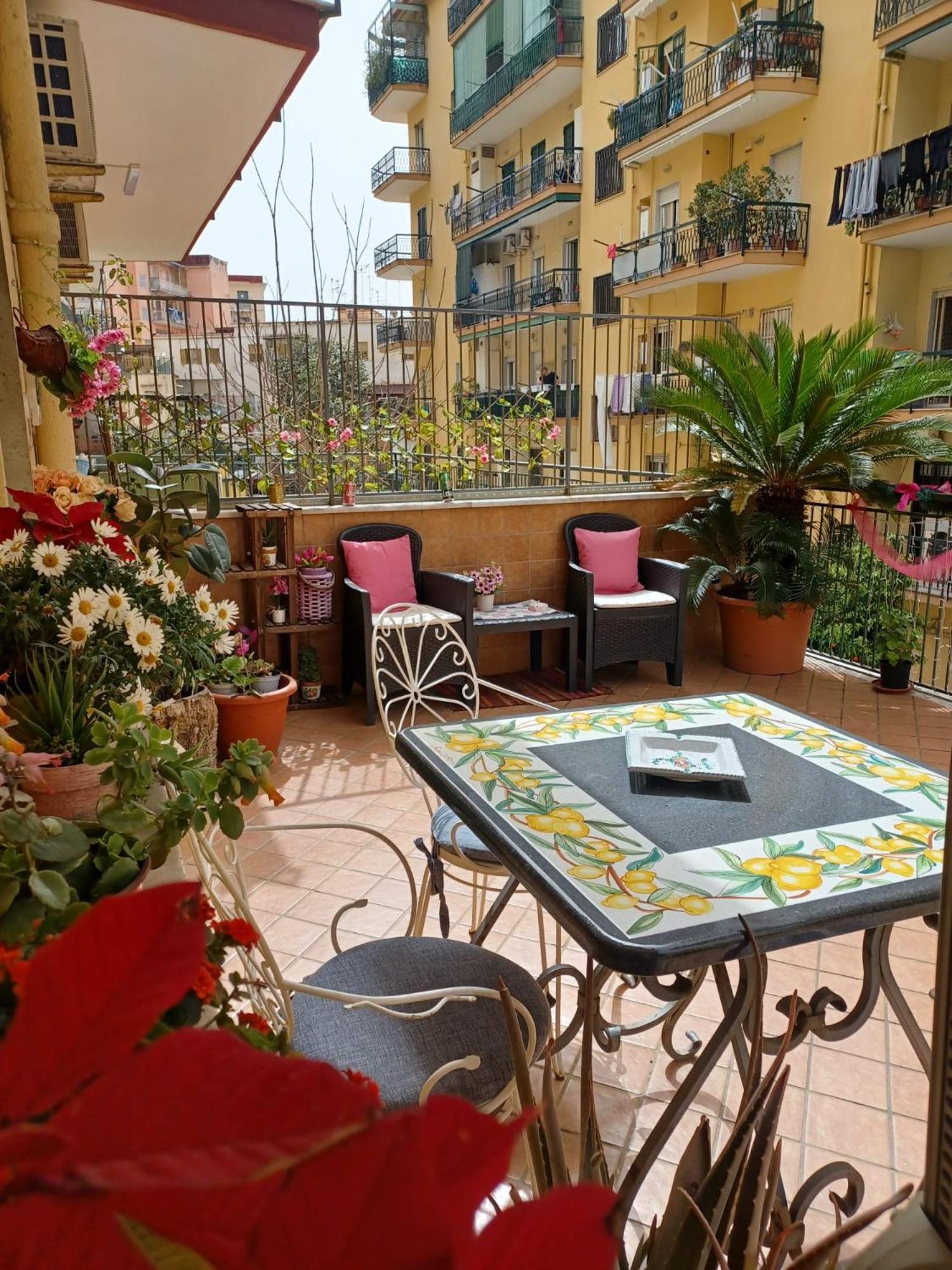波蒂奇La Terrazza Di Monica & Teresa住宿加早餐旅馆 外观 照片